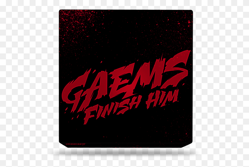 520x503 Descargar Png Finish Him Gaems, Cartel, Publicidad, Texto Hd Png