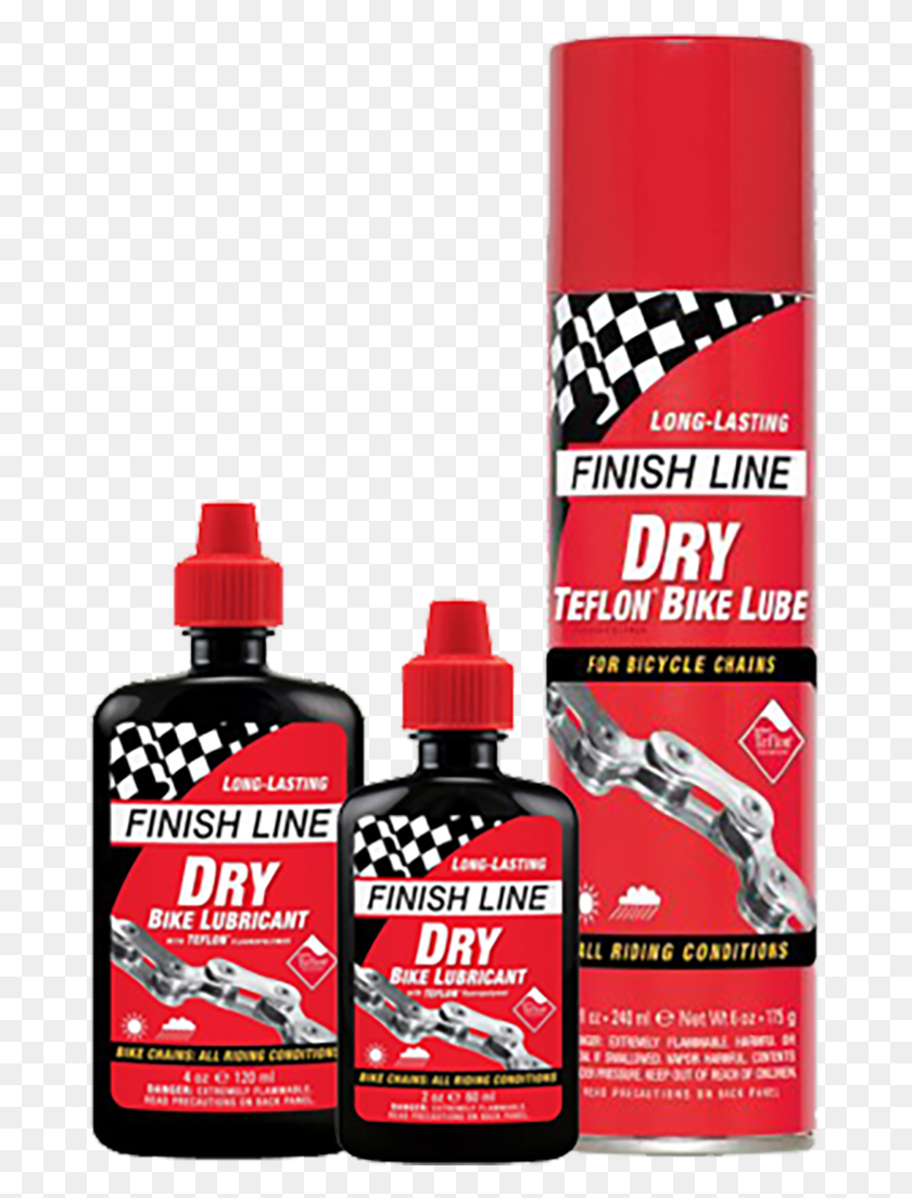 675x1044 Finish Line Dry Chain Lube Finish Line Dry Lube, Bottle, Ink Bottle, Label HD PNG Download