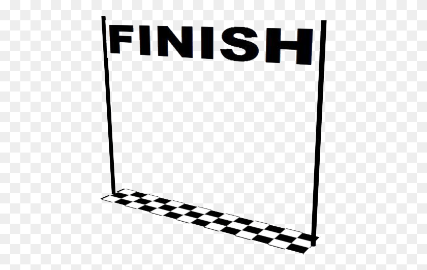 447x471 Finish Line Finish Line No Background, Text, Alphabet, Word HD PNG Download