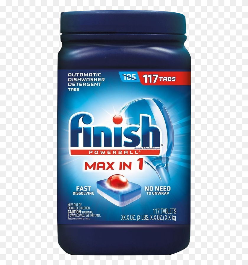 459x837 Finish Max In One Advanced Dishwasher Detergent Powerball Finish, Gum, Advertisement, Text HD PNG Download