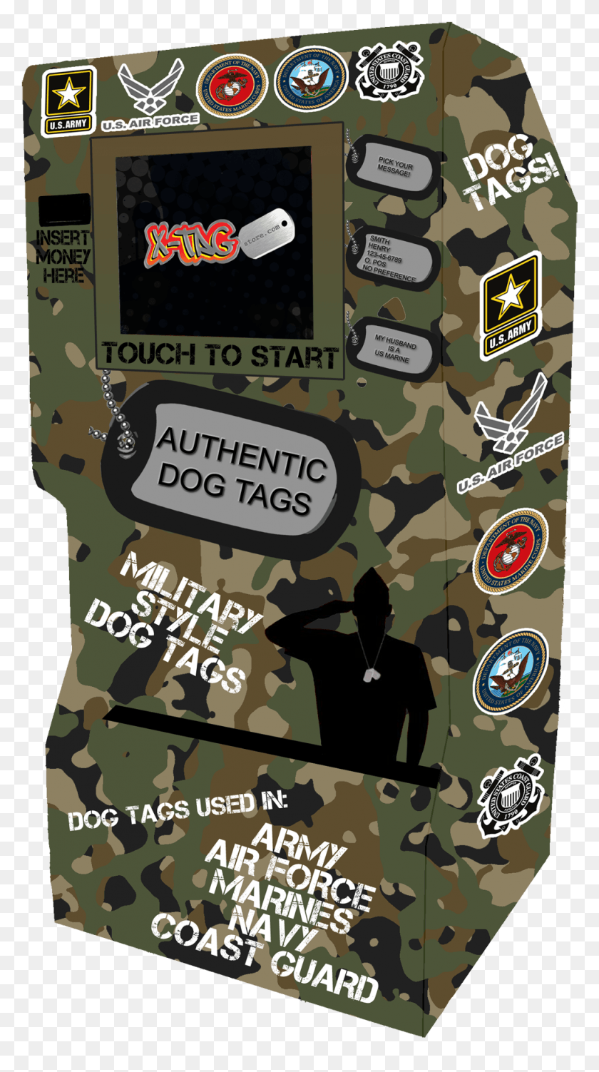 977x1808 Finished Dog Tags, Person, Human, Military Uniform Descargar Hd Png