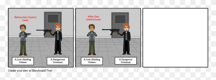 1145x368 Finished Gun Control Cartoon Cartoon, Person, Human, Helmet HD PNG Download