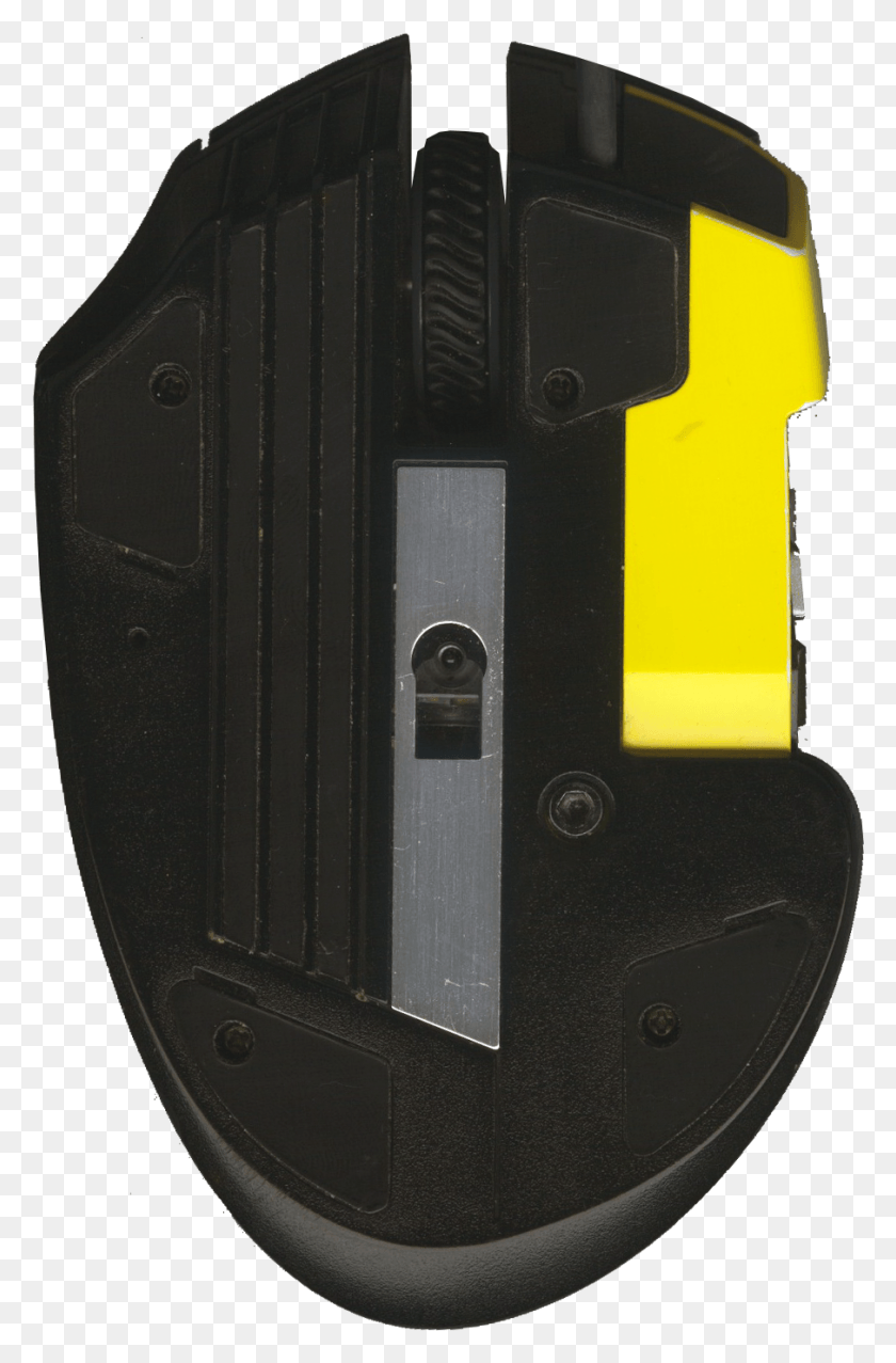 905x1413 Finished Mouse Pads On The Corsair Scimitar Belt, Electronics, Camera, Tape Player HD PNG Download