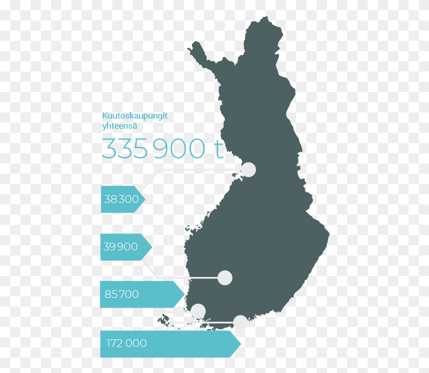 453x670 Finland Map, Poster, Advertisement, Diagram HD PNG Download