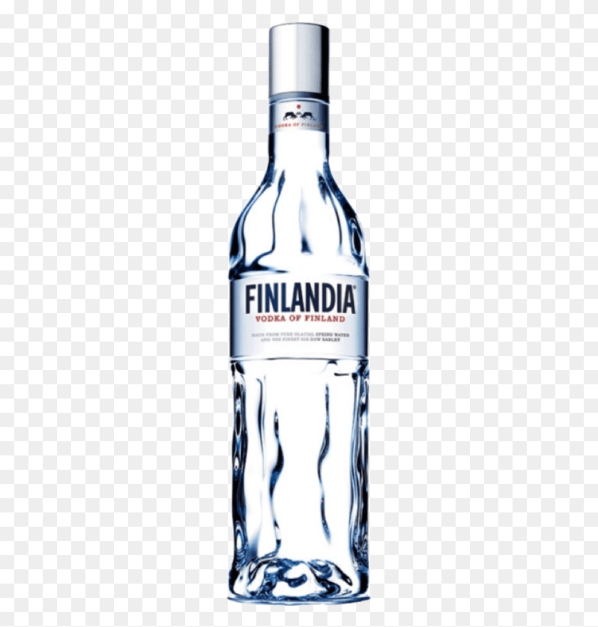 401x821 Finlandia Vodka, Bottle, Beverage, Drink HD PNG Download