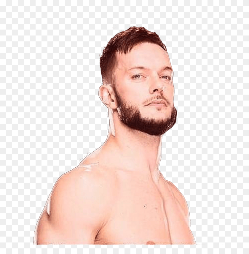 826x847 Finn Balor By Rnr Editions 18 By Realrocknrolla78 Barechested, Face, Person, Human HD PNG Download
