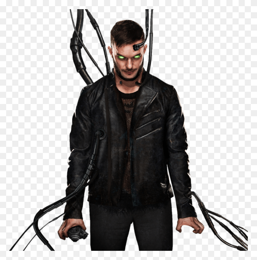 977x990 Finn Balor Leather Jacket, Clothing, Apparel, Coat HD PNG Download