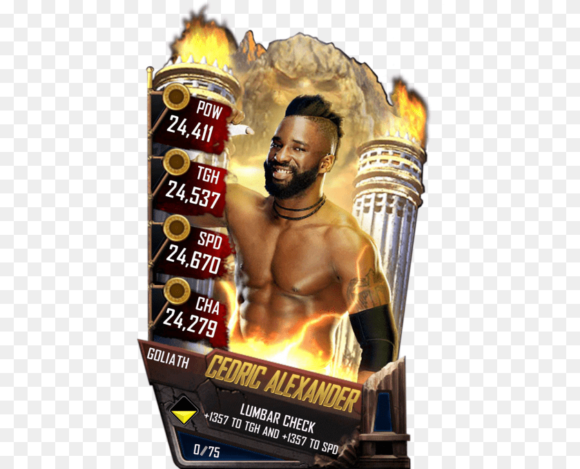 448x679 Finn Balor Wwe Supercard, Male, Adult, Advertisement, Person Clipart PNG