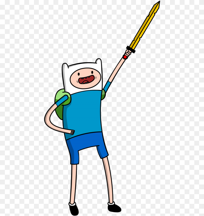 480x890 Finn The Human, Cleaning, Person Clipart PNG