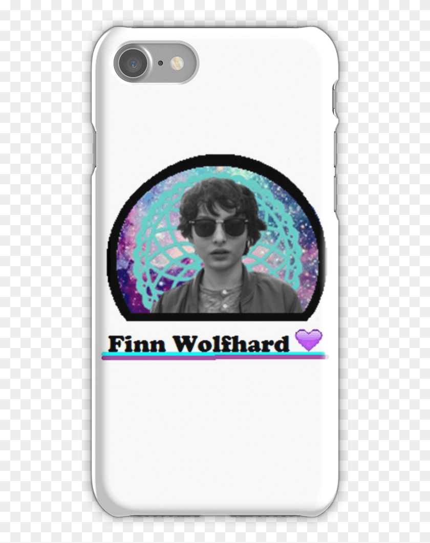 527x1001 Finn Wolfhard Iphone 7 Snap Case Mobile Phone Case, Person, Human, Sunglasses HD PNG Download