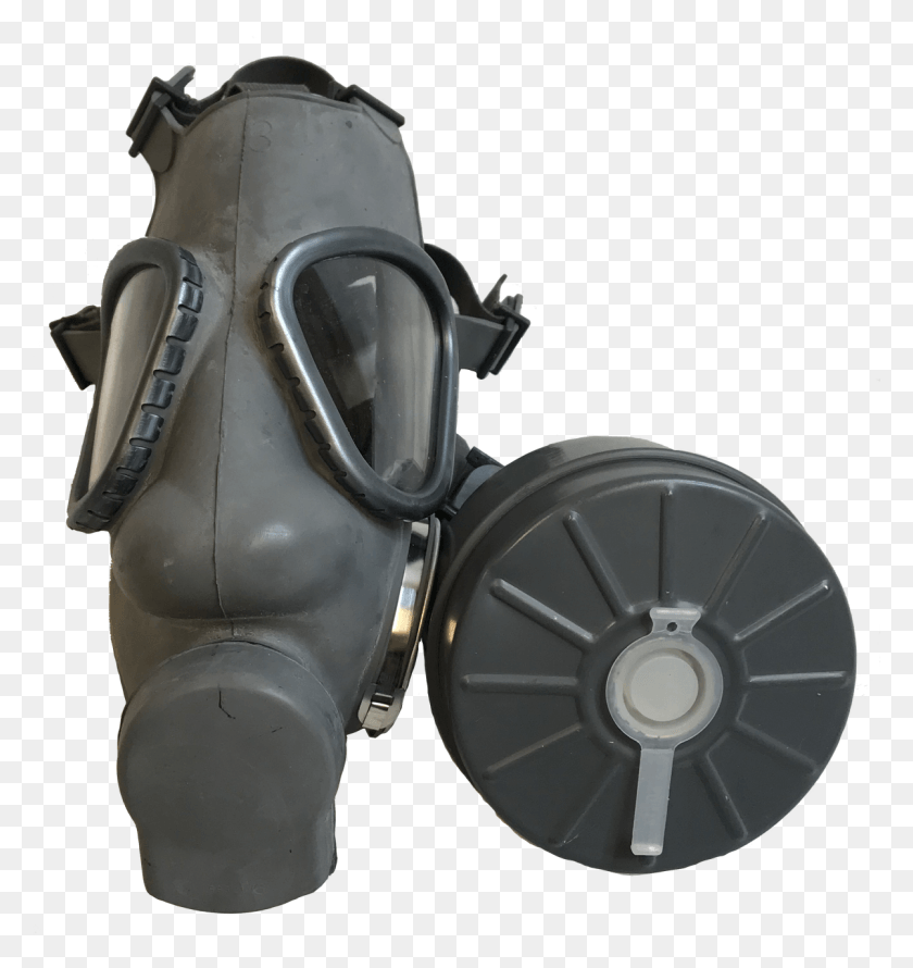 1202x1280 Finnish M65 Military Gas Maskrespirator With, Weapon, Weaponry, Robot HD PNG Download