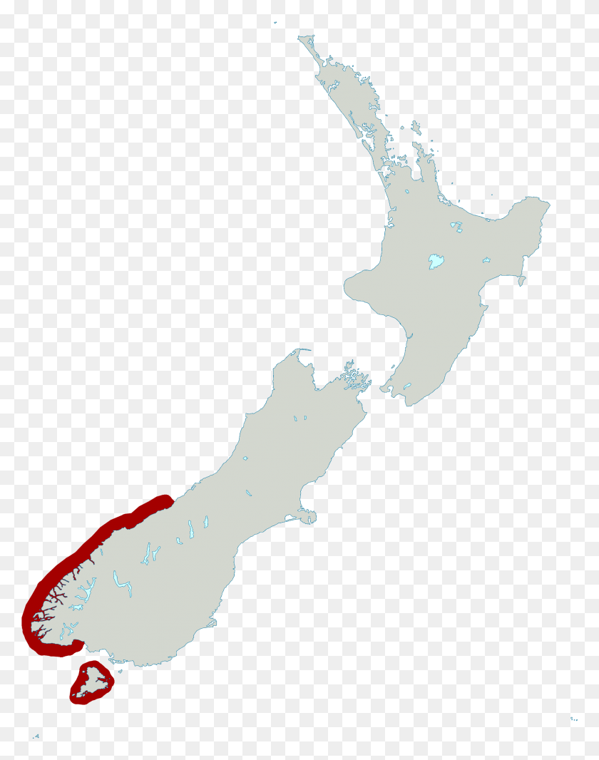 1907x2460 Fiordland Penguin Distribution Map Poor Knights Islands Map, Person, Human, Weapon HD PNG Download
