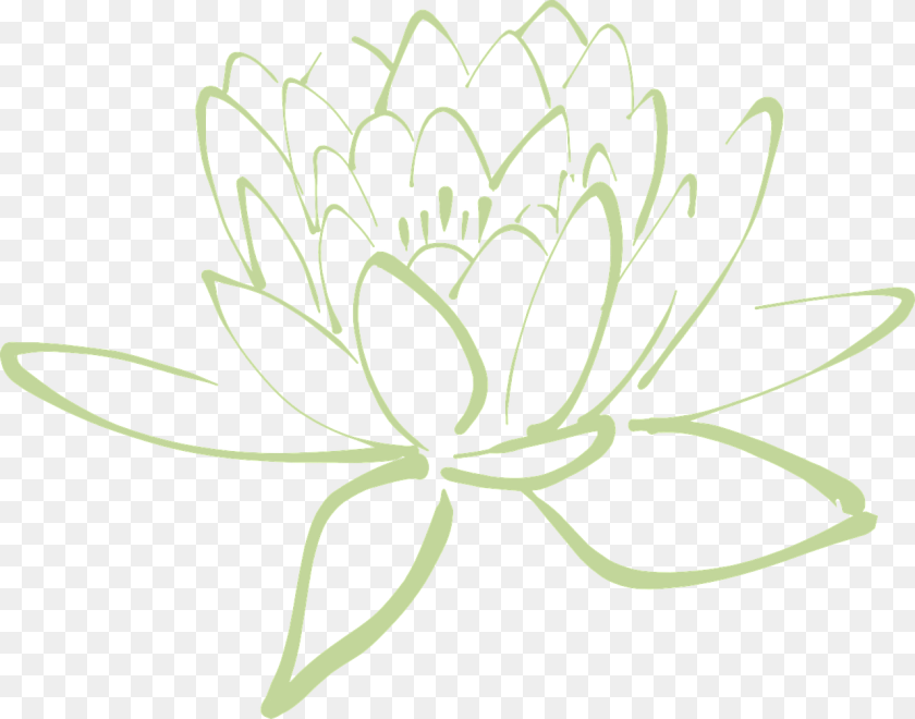 1280x1006 Fiori Di Loto Stilizzati, Plant, Flower, Stencil, Dahlia Clipart PNG