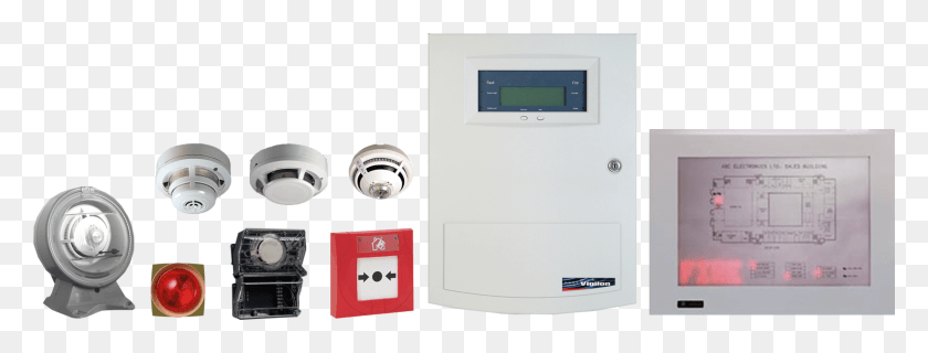 2249x750 Fire Alarm Systems Saudi Aramco Fire Alarm System, Wristwatch, Machine, Kiosk HD PNG Download