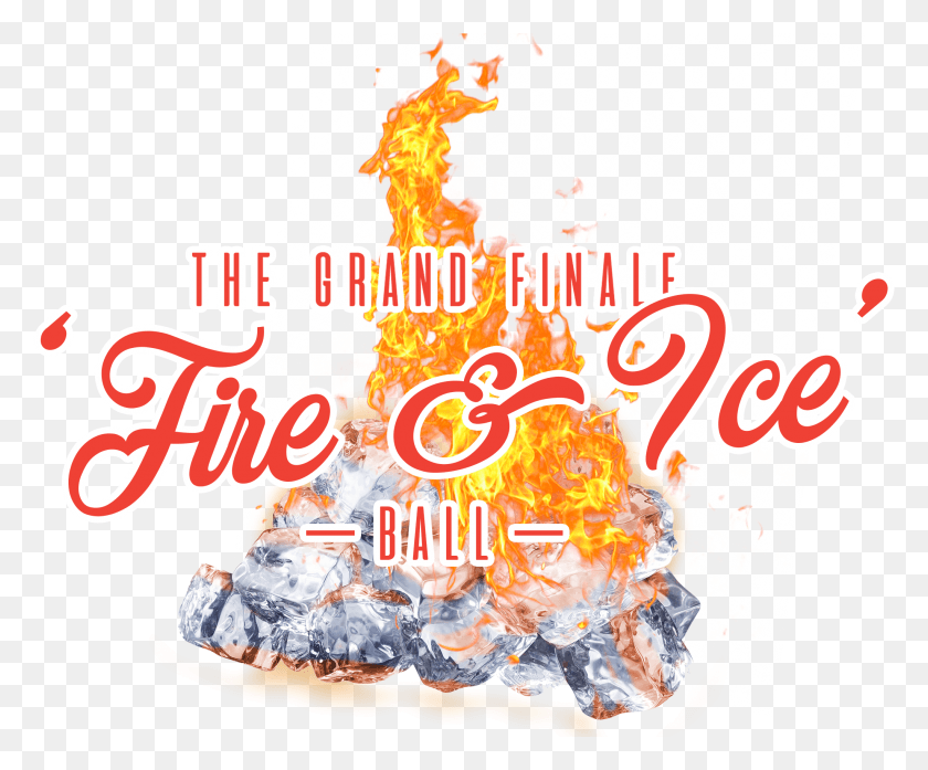 2048x1674 Fire Amp Ice Ball Illustration, Advertisement, Poster, Flyer HD PNG Download