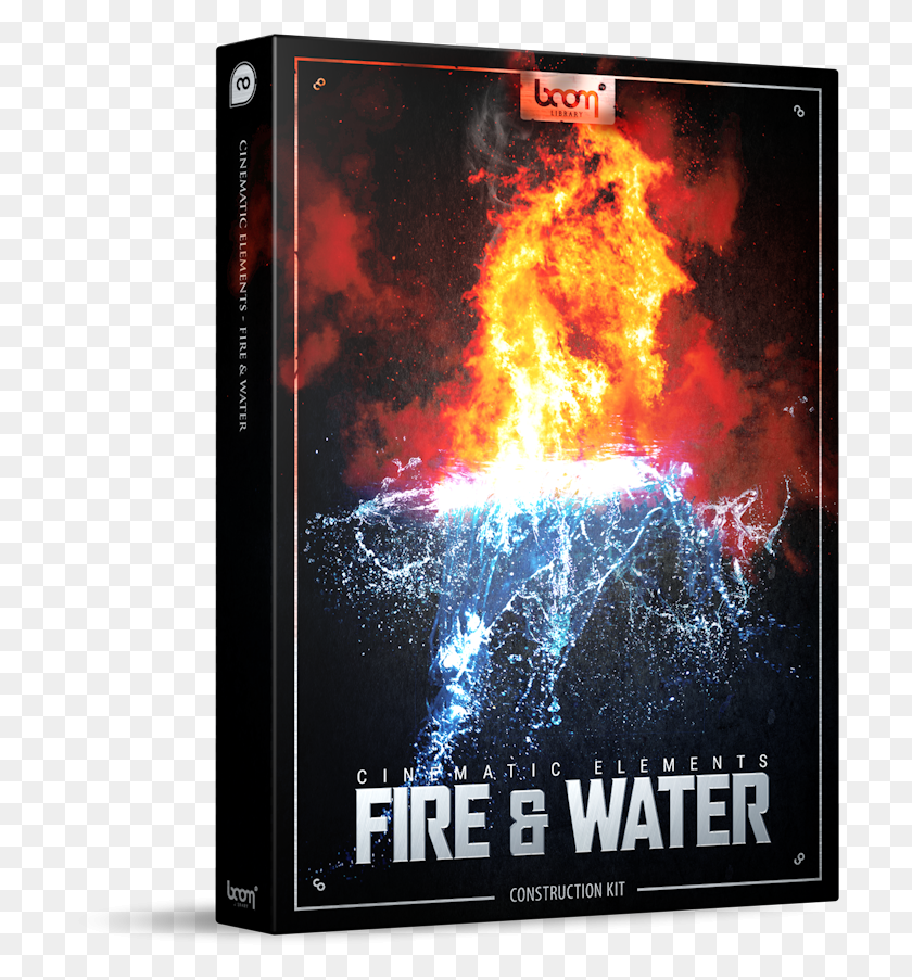 710x843 Fire Amp Water Construction Kit Action Film, Poster, Advertisement, Flyer HD PNG Download