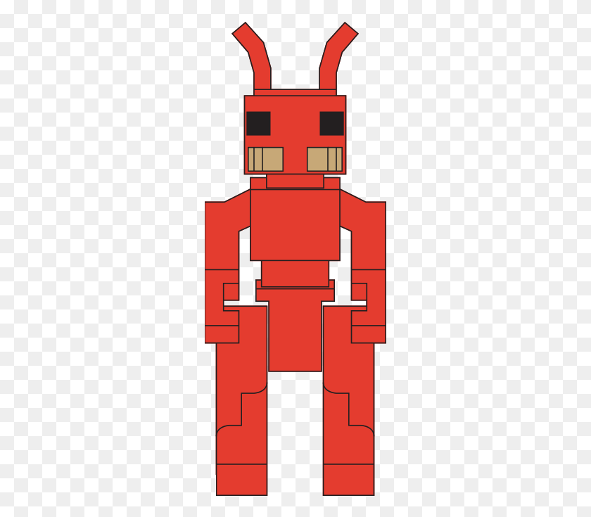 259x675 Fire Ant Illustration, Cross, Symbol, Minecraft HD PNG Download