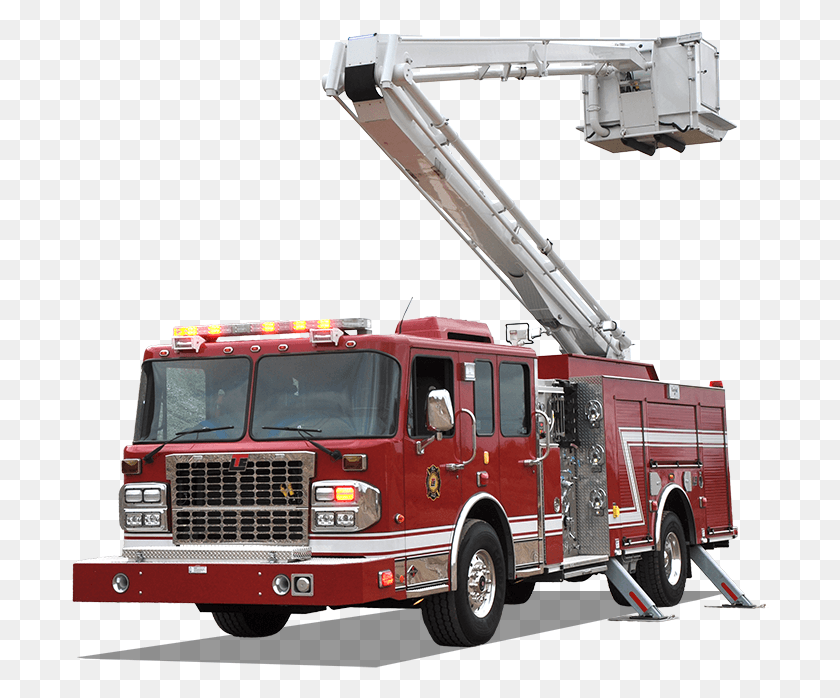 698x638 Fire Apparatus, Fire Truck, Truck, Vehicle HD PNG Download