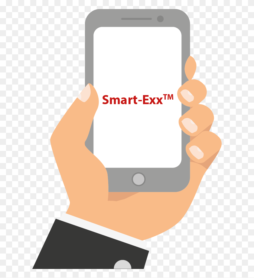 626x861 Fire Attack Smart Exx Mobile Phone Mobile In Hand Vector, Text, Paper, Number HD PNG Download