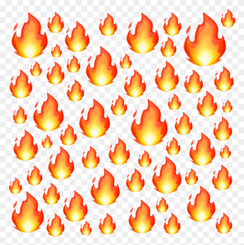 1024x1032 Fire Background Emoji Crown Corona Diezmil Red, Chandelier, Lamp, Halloween HD PNG Download