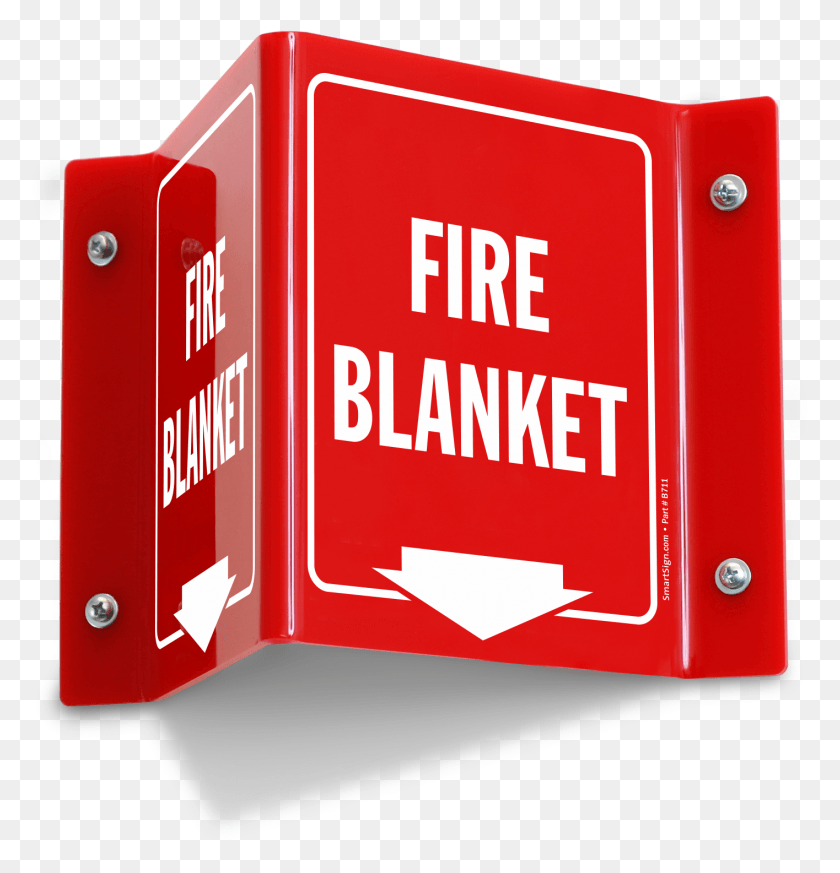 1415x1476 Fire Blanket Signs, First Aid, File Binder, File Folder HD PNG Download