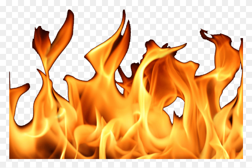 1025x659 Fire Border Clip Art Flames With No Background, Flame, Bonfire, Person HD PNG Download