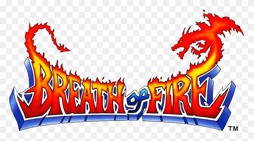 800x419 Fire Breath Breath Of Fire Logo, Graffiti, Text, Label HD PNG Download