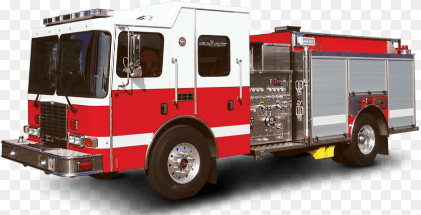 Fire Brigade Truck Background Image Hme Fire Trucks, Transportation, Vehicle, Machine, Wheel Transparent PNG