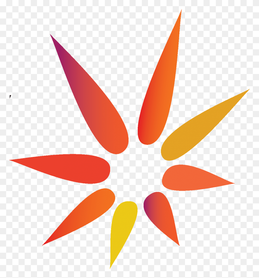1153x1246 Fire Burst Logo Графический Дизайн, Растение, Узор, Подушка Hd Png Скачать