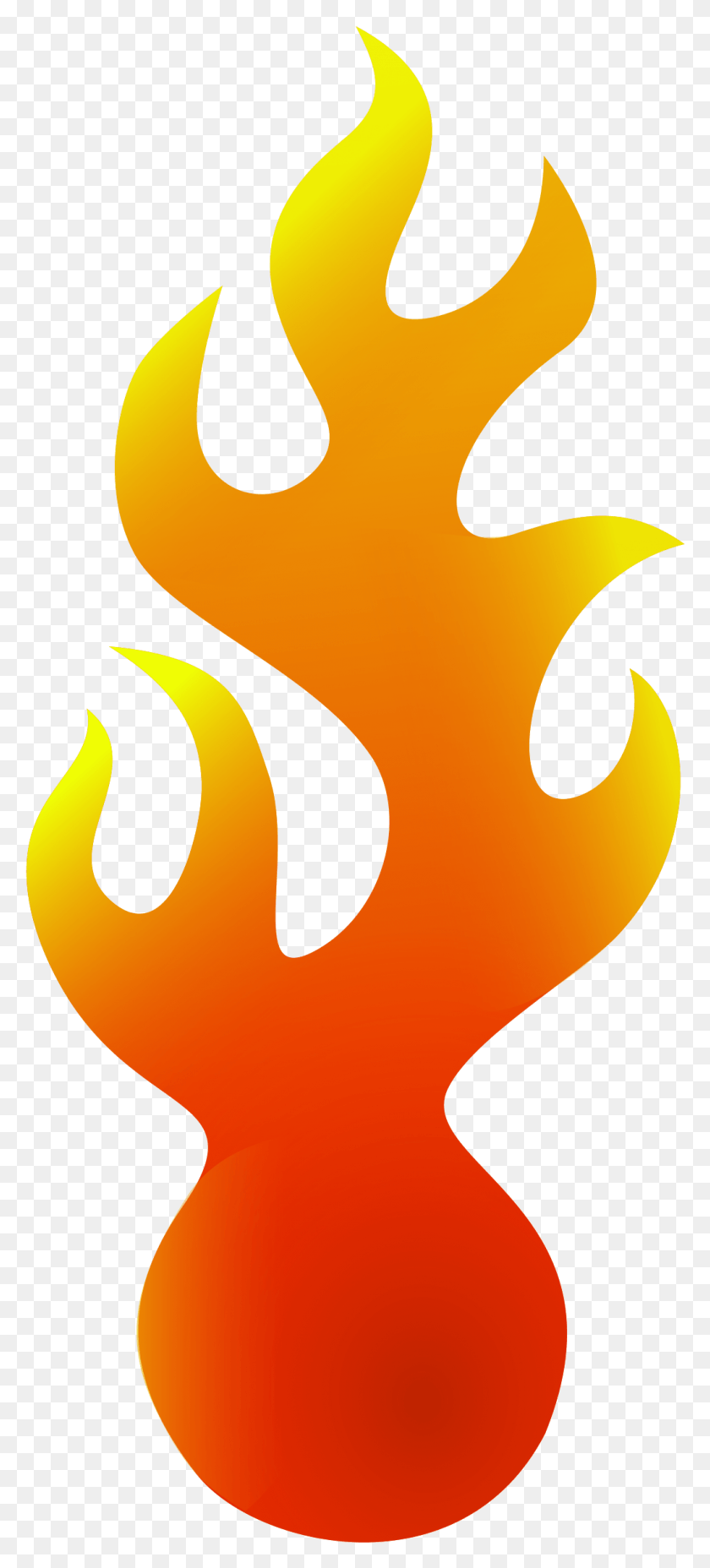 1032x2377 Fire Clip Art Border Drawing Of A Ball On Fire, Text, Flame, Symbol HD PNG Download