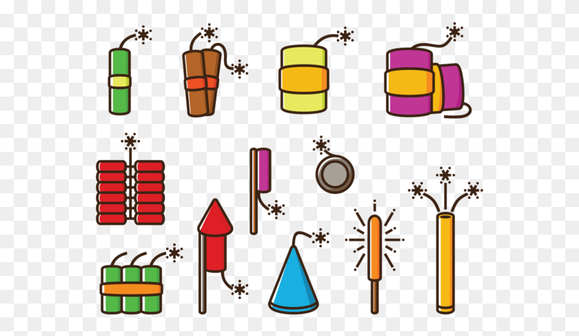 565x427 Fire Crackers Vector Icons Vector Graphics, Text, Graphics HD PNG Download