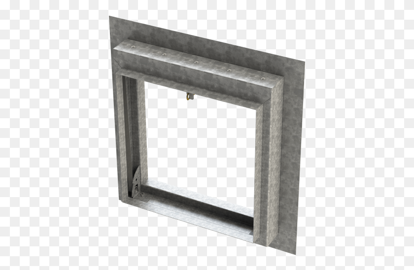 401x488 Fire Damper Ce Marked Window, Tabletop, Furniture, Mailbox HD PNG Download
