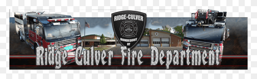 1200x306 Fire Department, Word, Building, Path HD PNG Download