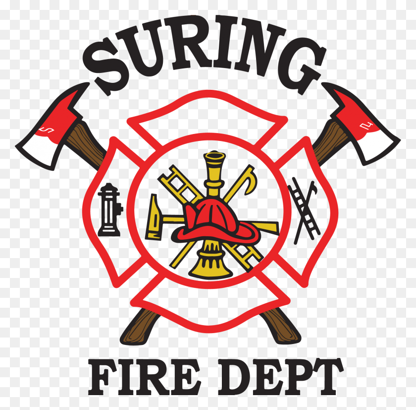 1672x1644 Fire Department, Symbol, Logo, Trademark HD PNG Download