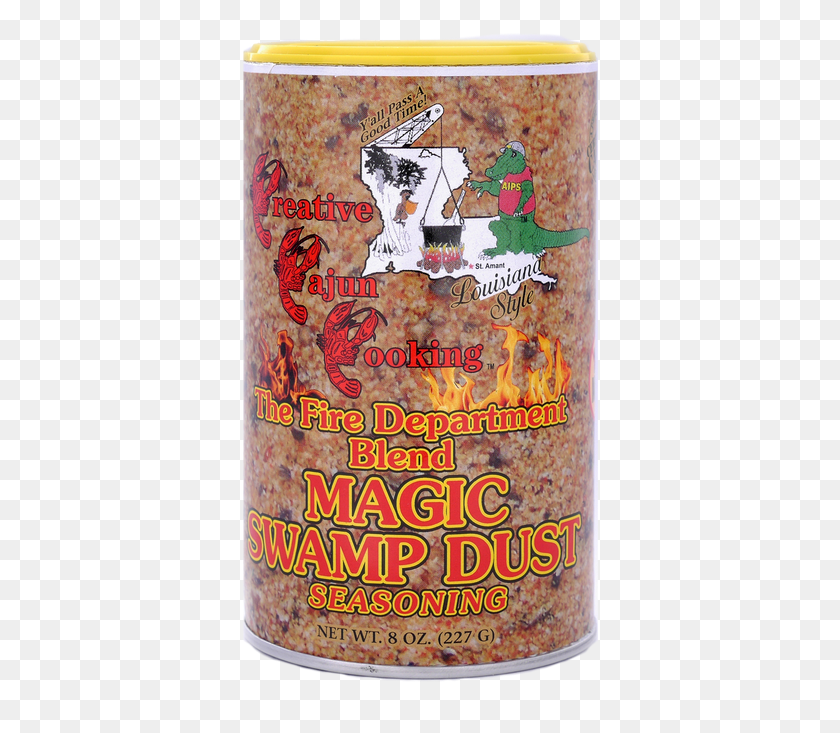 360x673 Fire Department Blend Magic Swamp Dust 8 Oz Can This Ceylon Tea, Food, Aluminium, Tin HD PNG Download