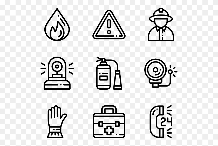 529x505 Fire Department Coffee Icons, Gray, World Of Warcraft HD PNG Download