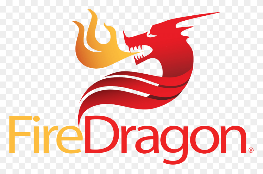 975x619 Fire Dragon Logo Design, Torch, Light, Ketchup HD PNG Download