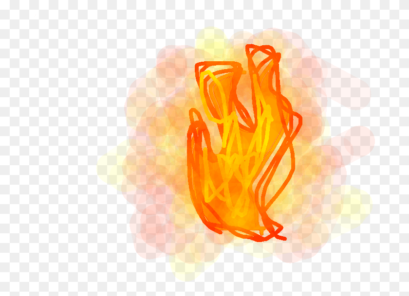 700x549 Fire Drawing Flame, Rose, Flower, Plant HD PNG Download
