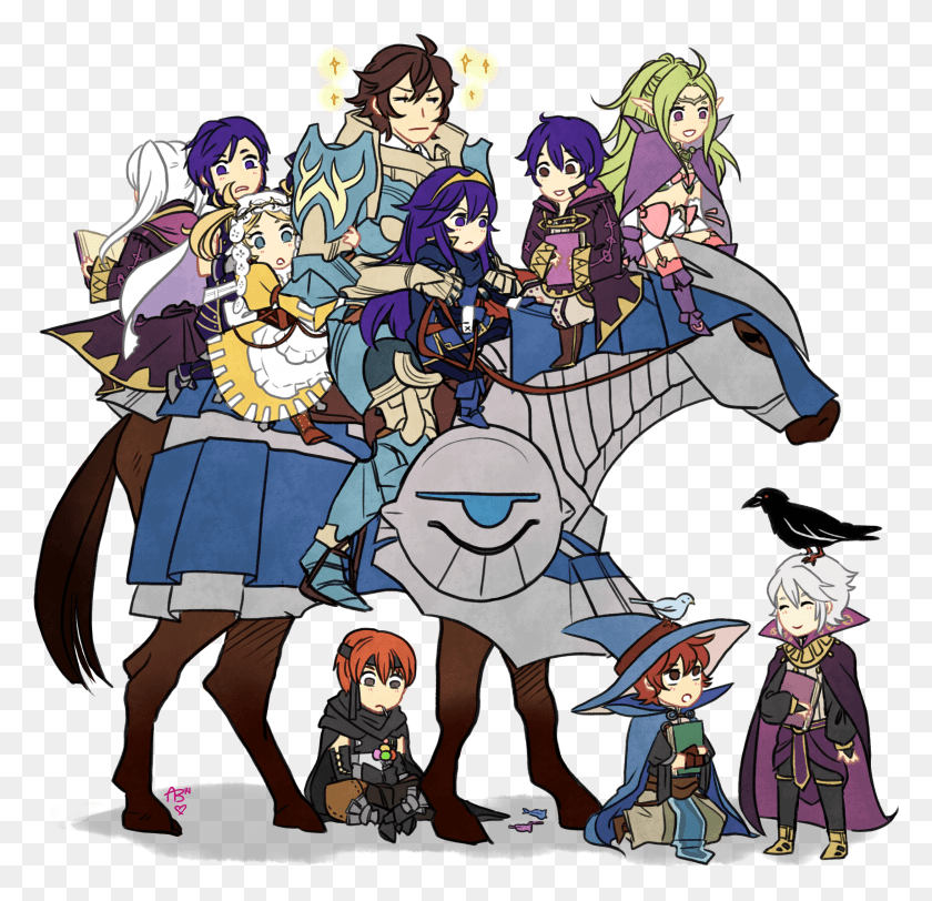 2496x2407 Fire Emblem Awakening Fire Emblem Fire Emblem Frederick Daycare HD PNG Download