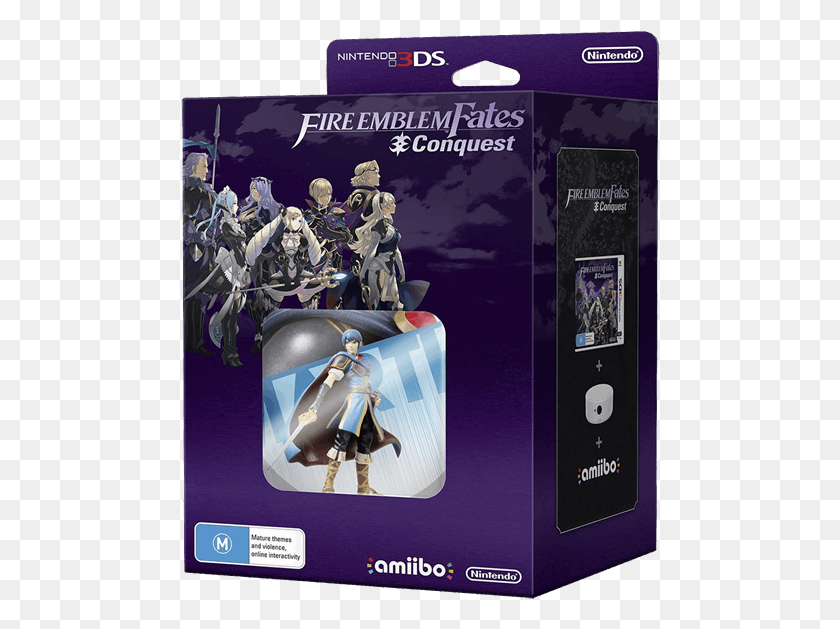 480x569 Fire Emblem Fates New Super Smash Bros Switch Amiibo, Mobile Phone, Phone, Electronics HD PNG Download