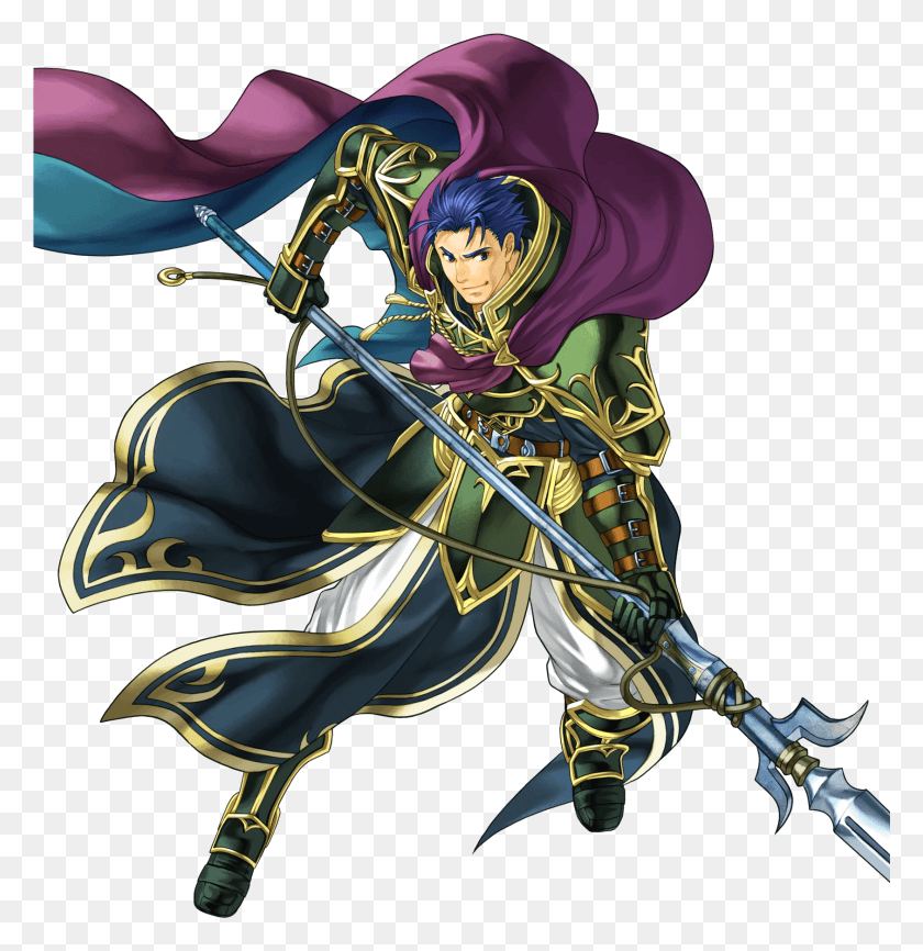 1685x1743 Fire Emblem Heroes Brave Hector, Person, Human, Bow HD PNG Download