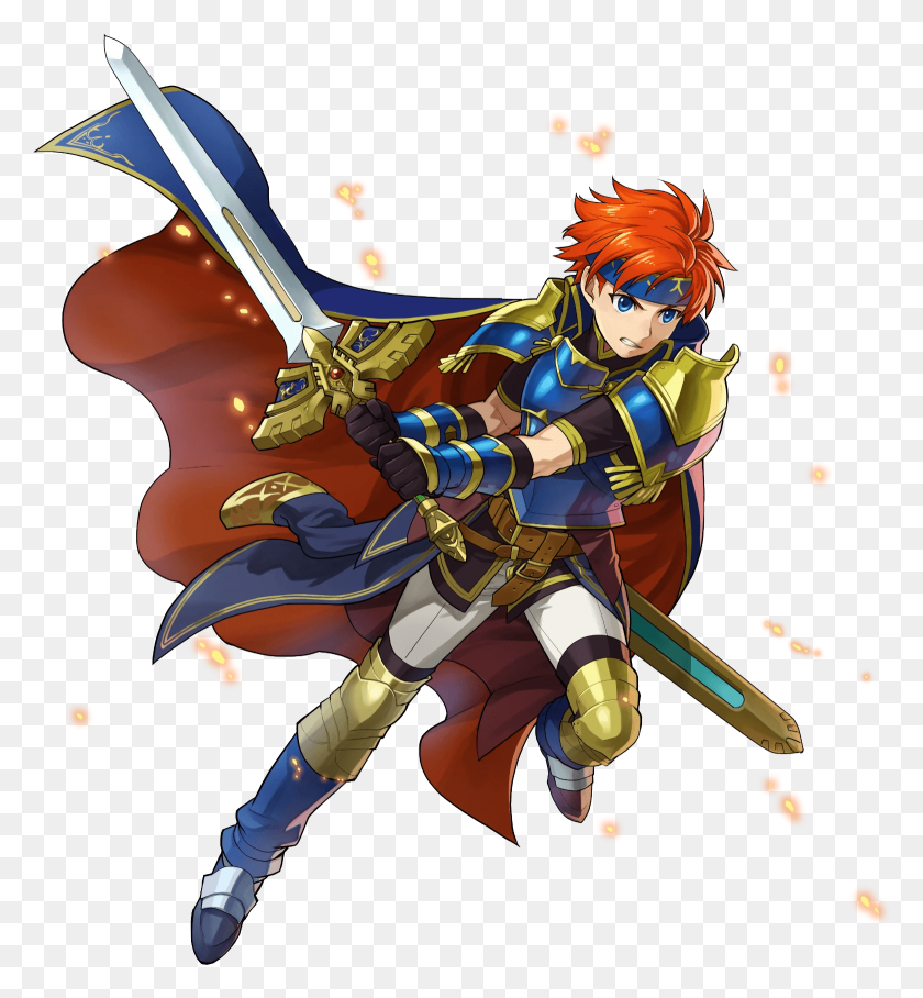 1560x1697 Fire Emblem Heroes Roy Blazing Lion, Persona, Humano, Ropa Hd Png