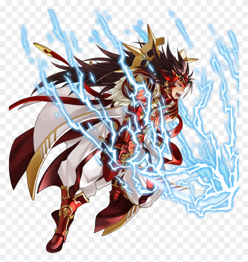 1685x1784 Descargar Png Fire Emblem Heroes Ryoma Supreme Samurai, Graphics, Pattern Hd Png