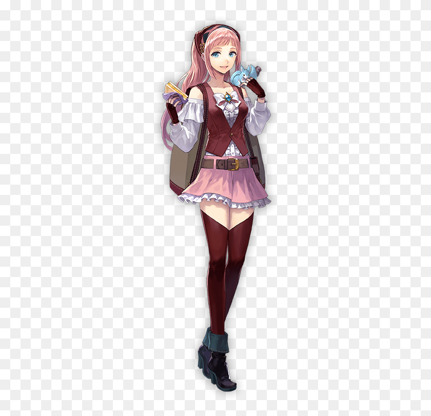 250x751 Fire Emblem Heroes Spring Felicia, Person, Human, Clothing HD PNG Download