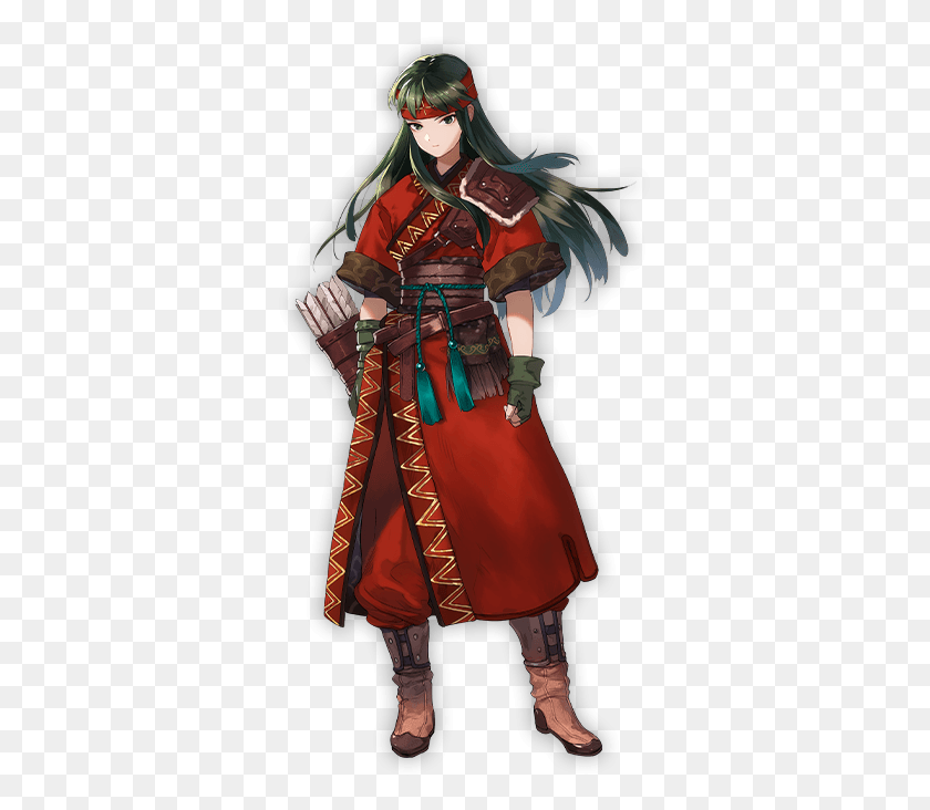 341x672 Fire Emblem Heroes Sue, Person, Human, Costume HD PNG Download
