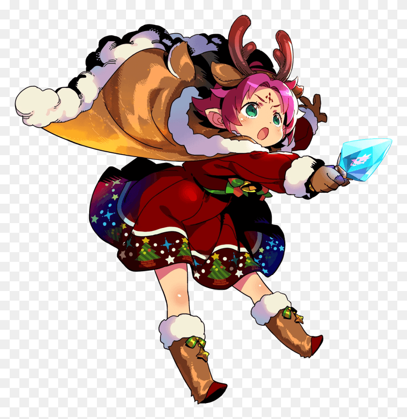 1302x1343 Fire Emblem Heroes Winter Fae, Person, Human, Circus HD PNG Download