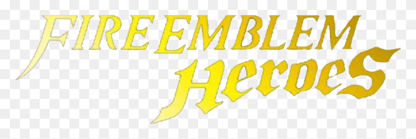 1939x551 Descargar Png Fire Emblem Logo Fire Emblem Heroes Logo, Alfabeto, Texto, Word Hd Png
