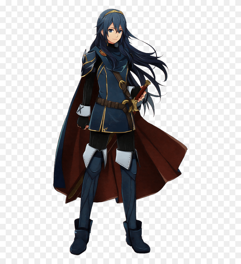 470x860 Fire Emblem Lucina, Person, Human, Clothing HD PNG Download