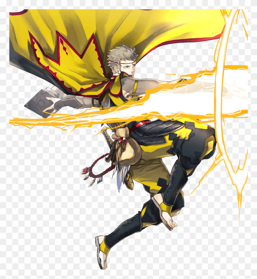 1685x1840 Fire Emblem Odin, Persona, Humano, Duelo Hd Png