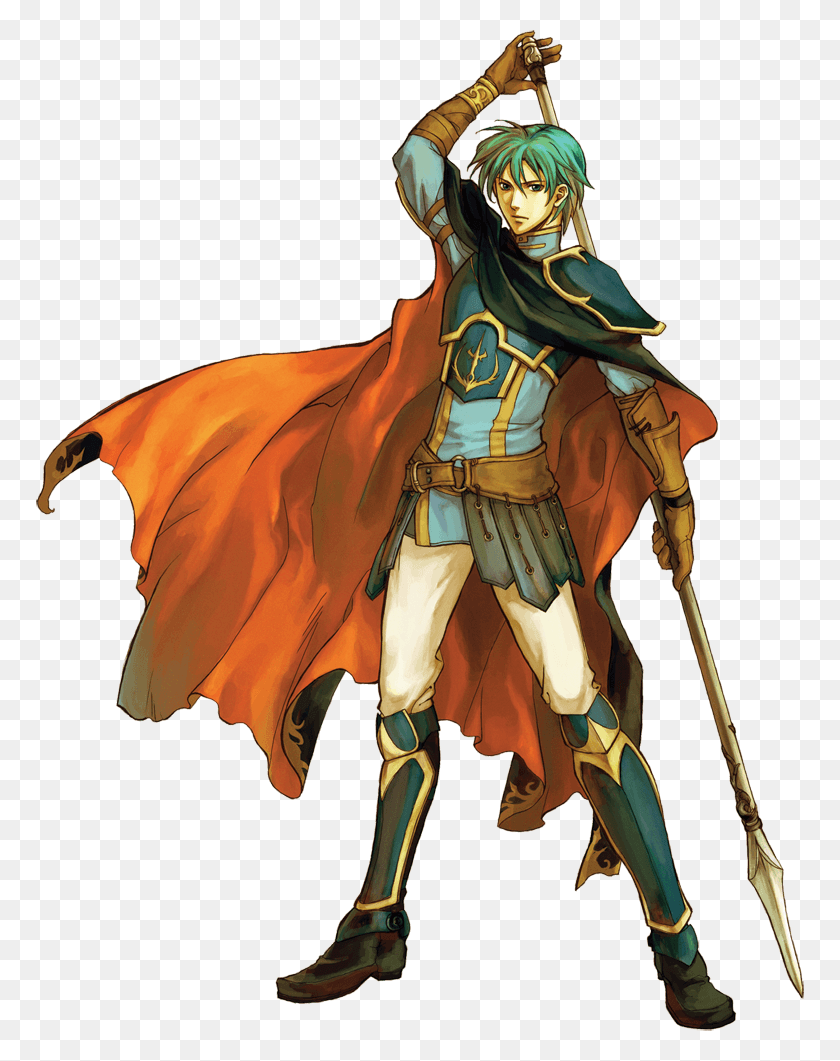 768x1001 Fire Emblem Sacred Stones, Person, Human, Clothing HD PNG Download